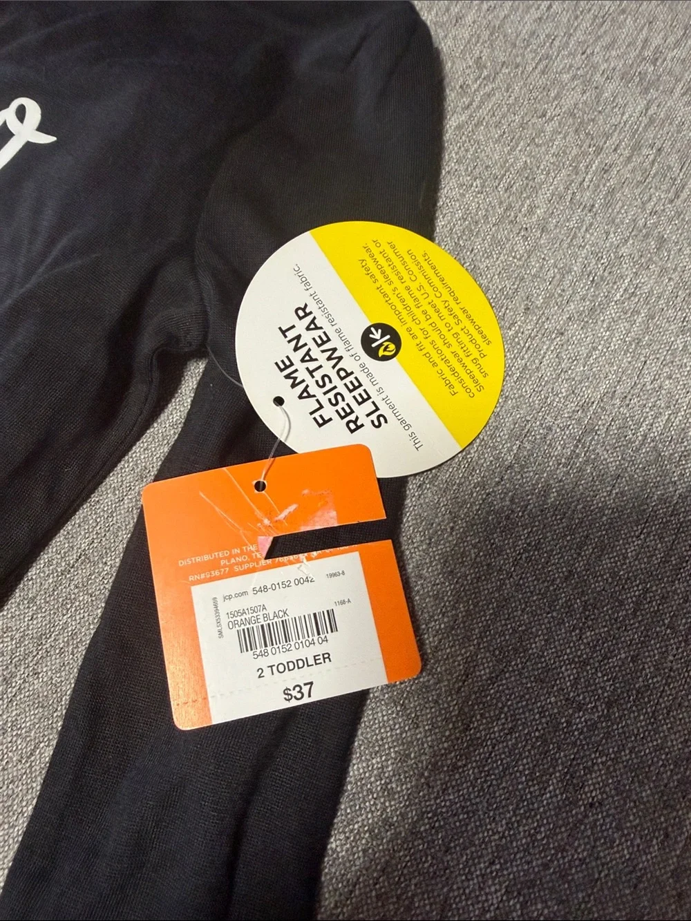 Gymboree Black & Orange 
